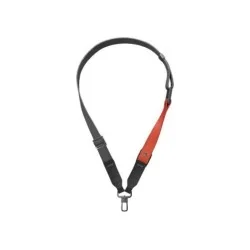 Uniq Vista | 2-In-1 Phone Lanyard & Hand Strap - Black Orange